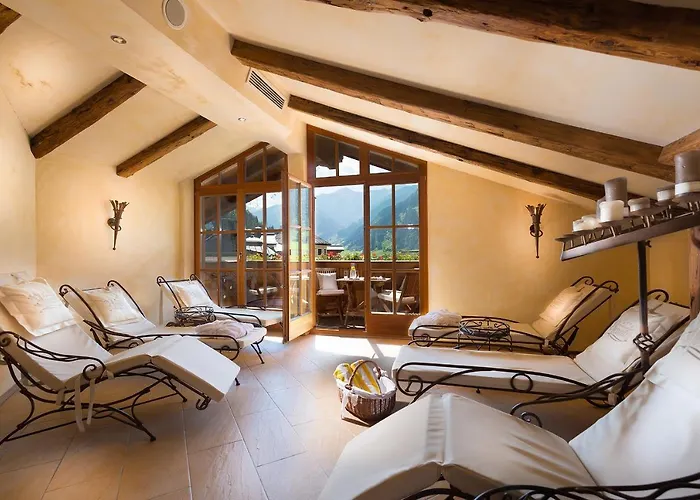 Berg-leben 酒店 格罗萨尔