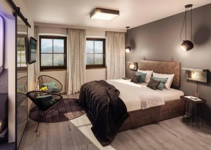 فندق Berg-leben 4*