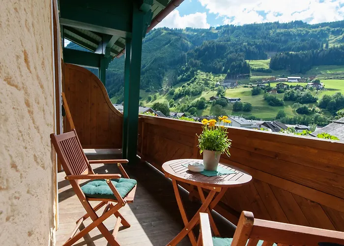 Berg-leben 酒店 格罗萨尔