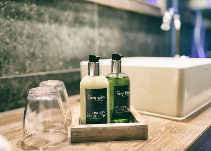 Berg-leben 酒店 格罗萨尔